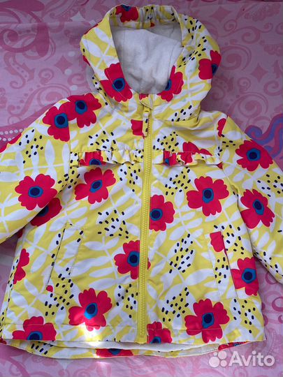 Ветровка для девочки