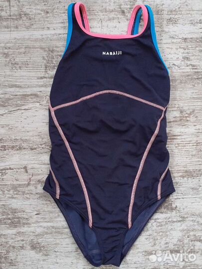 Купальник детский слитный 5-6 лет