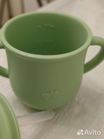Кружка новая из пищевого силикона