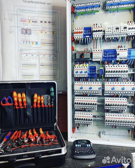 Проектирование и сборка электрических щитов