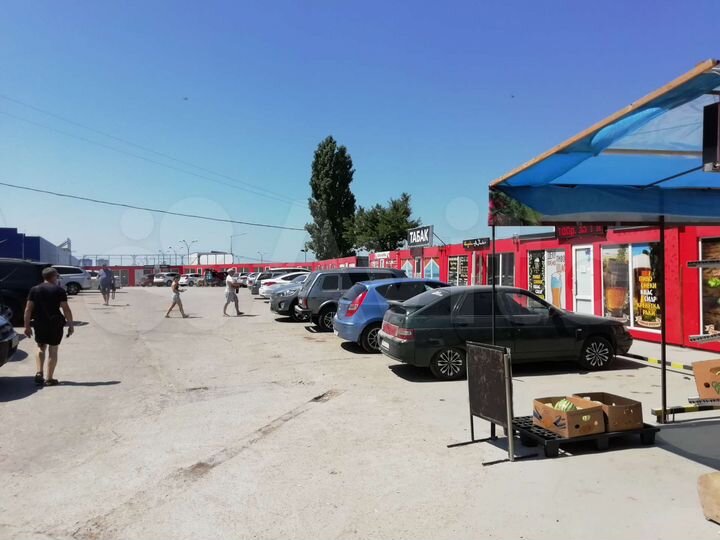 Торговая площадь, 18 м²