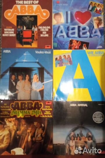 Abba фирменный винил личная коллекция
