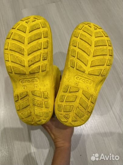 Crocs сапоги c12