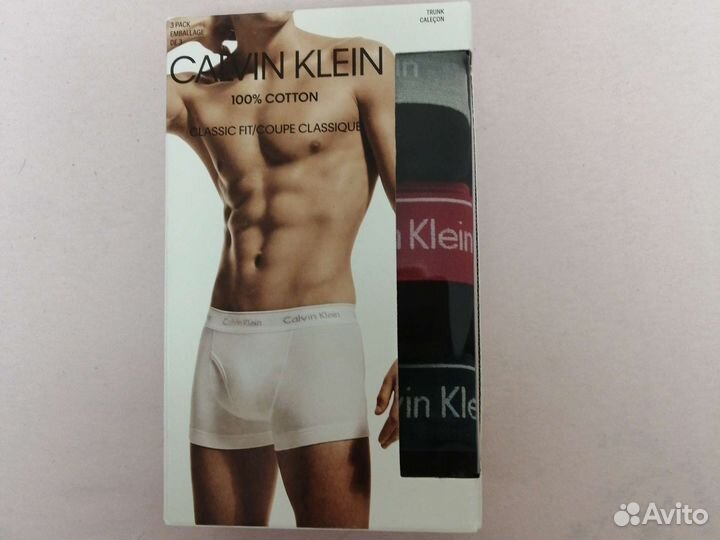 Трусы мужские Calvin Klein, оригинал