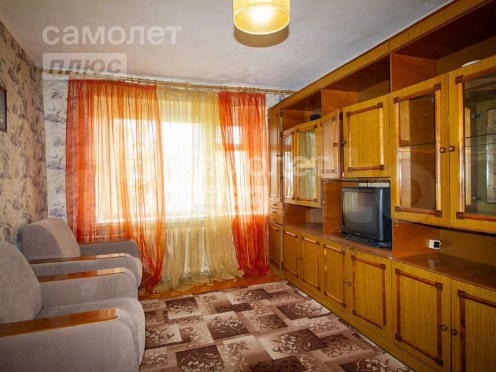 1-к. квартира, 30,6 м², 5/5 эт.