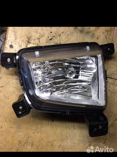 Передняя правая птф крета