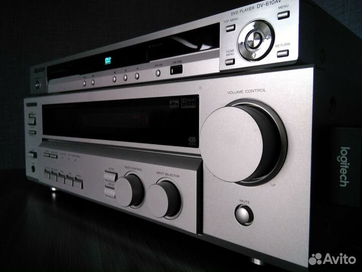 AV ресивер Kenwood KRF-V4070D