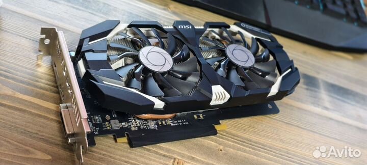 Видеокарта Geforce GTX 1060 3GT (MSI V328)