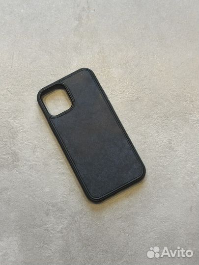 Чехол на iPhone 12 pro натуральная кожа