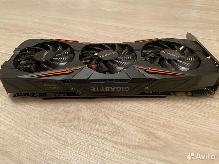 Видеокарта gtx 1080 Gigabyte G1 Gaming 8gb
