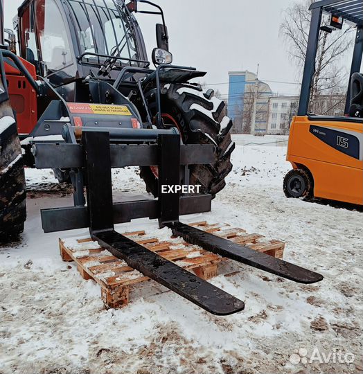 Вилы паллетные