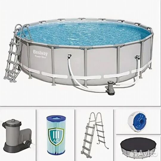Каркасный бассейн Bestway (1-30)