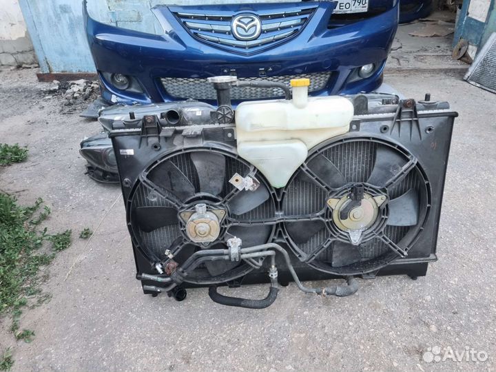 Радиатор Mazda 6 GG оригинал