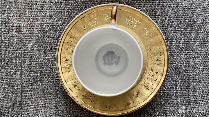 Чайный сервиз Yamasen Gold collection