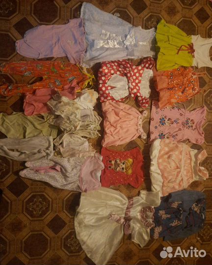 Боди и платье для девочки
