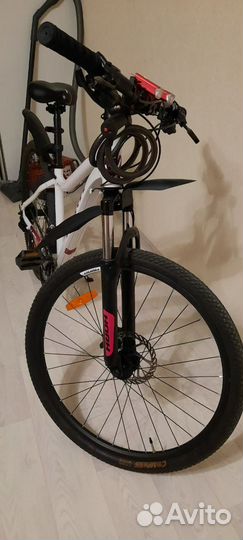 Велосипед horh FHD 6.0(белый) идеал