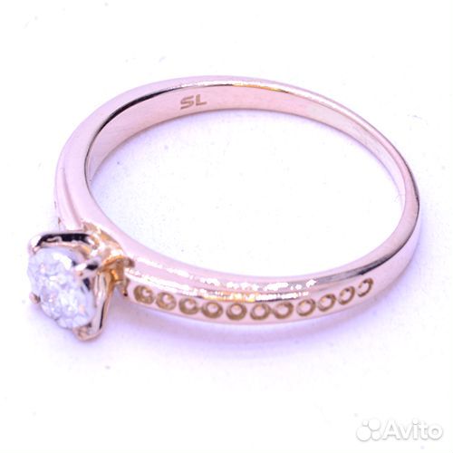 Кольцо Золото 585