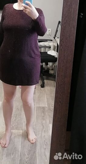 Платье-туника р 48