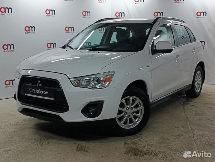 Mitsubishi ASX 1.6 МТ, 2012, 225 000 км
