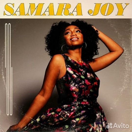 Виниловая пластинка JOY samara - samara JOY (multi