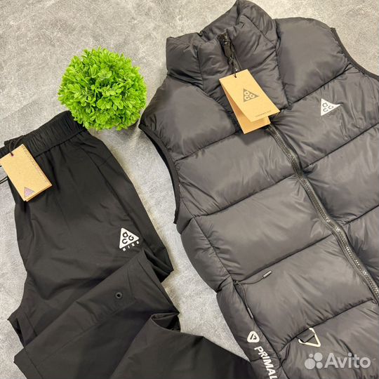 Жилетка Nike ACG primaloft+Штаны Nike ACG Nylon