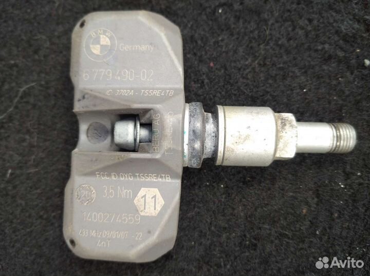 Датчик давления в шинах bmw