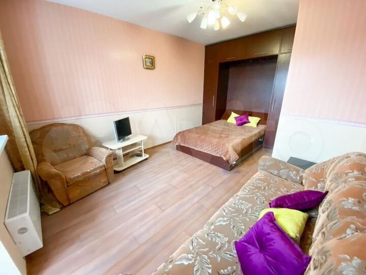 1-к. квартира, 39 м², 5/12 эт.