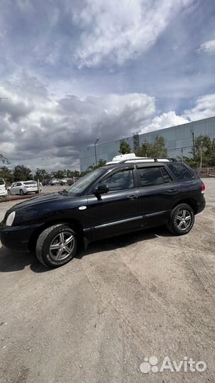 Hyundai Santa Fe 2.7 AT, 2007, 314 000 км