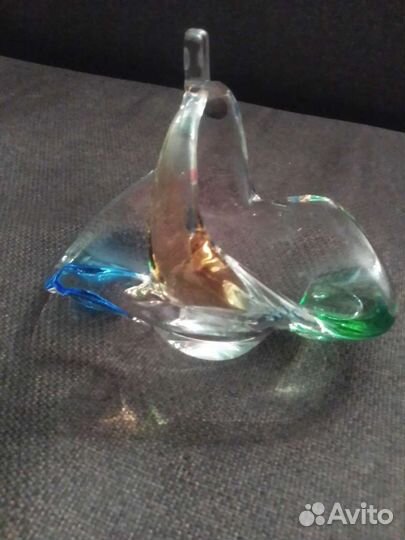 Ваза,которой 45лет,много хрусталя