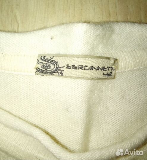 Нежный кашемировый джемпер