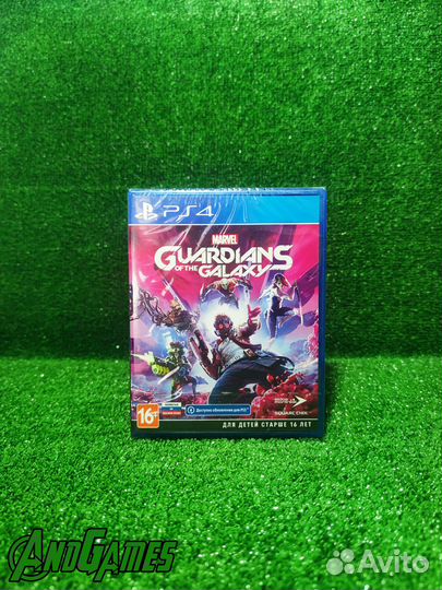 Marvel Стражи галактики ps4 ps5 новый в пленке