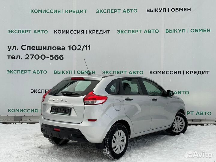 LADA XRAY 1.6 МТ, 2016, 120 000 км