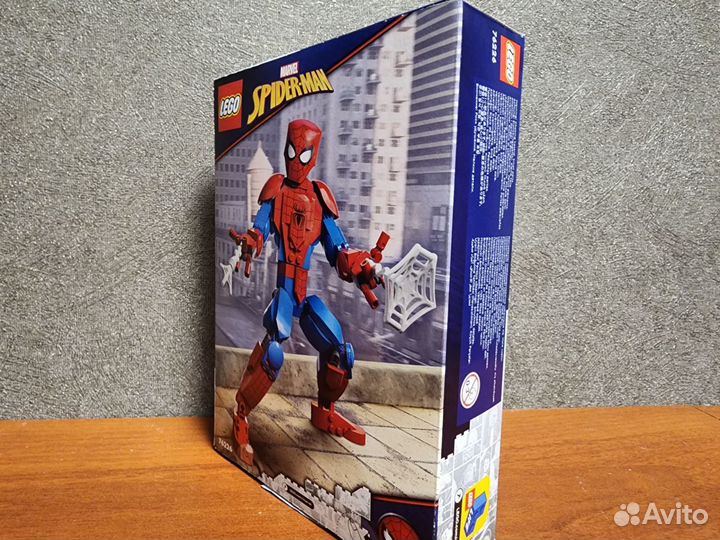 Lego Marvel Spider-Man Сборные фигуры