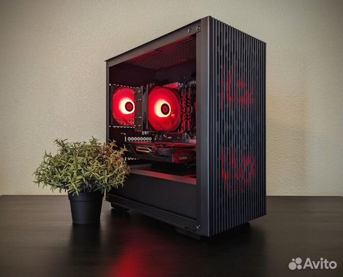 Игровой пк RX 5700 XT/ Intel Core i5 10400