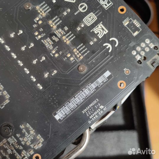 Видеокарта GTX 1060 3GB