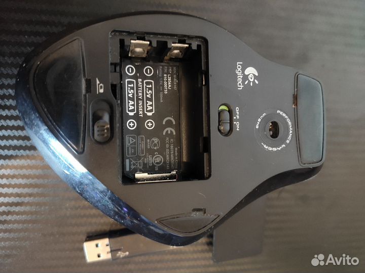 Беспроводная игровая мышь Logitech MX 1100