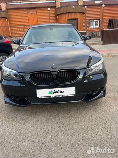 BMW 5 серия 2.5 AT, 2008, 317 000 км