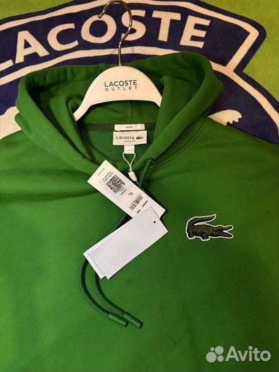 Новая толстовка Lacoste оригинал