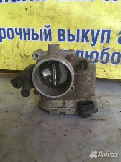 Заслонка дроссельная Chery Tiggo