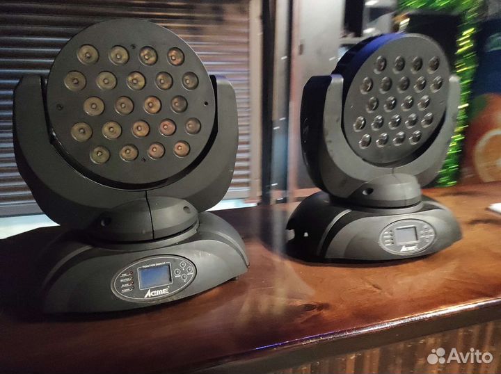 Acme Splendor 220 wash