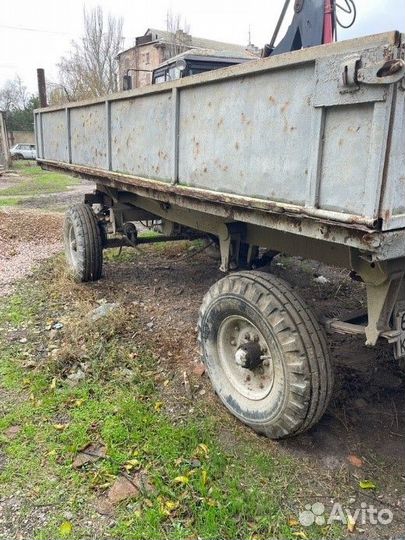 Прицеп тракторный 2ПТС-4 785а, 1992