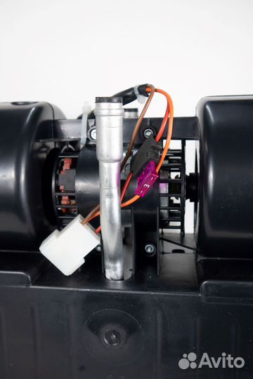 Отопитель салона дополнительный паз 24V 8кВт