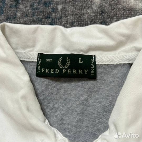 Регбийка fred perry
