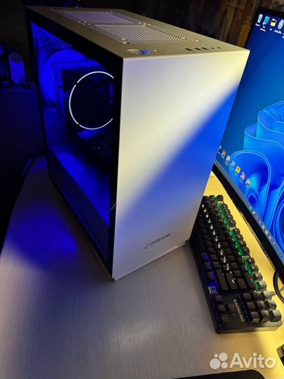 Игровой пк Intel 9-го поколения RX 5500 XT