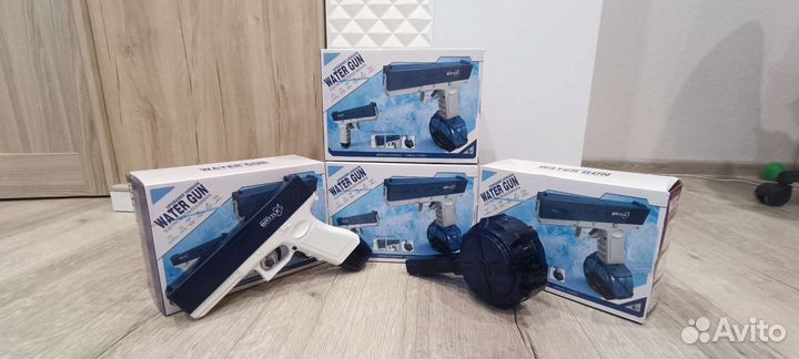 Водный пистолет glock