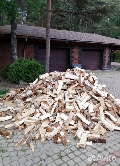 Дрова качественные в укладку в Приозерске