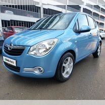 Opel Agila 1.2 MT, 2008, 209 600 км, с пробегом, цена 505 000 руб.