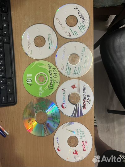 Диски DVD