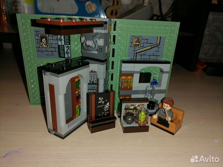 Lego гарри поттер