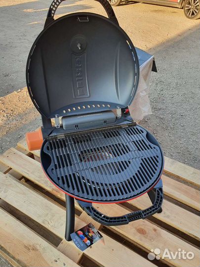 Портативный газовый гриль
